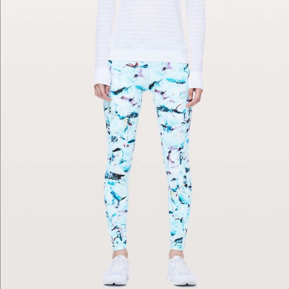 SOLD NWOT Lululemon Speed Up Tight 28” Exposure Multi - Picture 2 of 10
